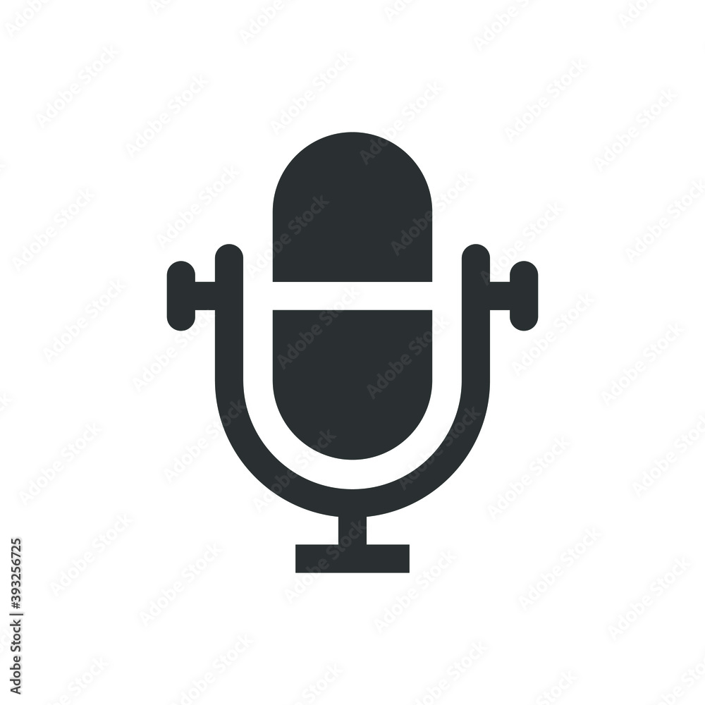 Poster Microphone icon