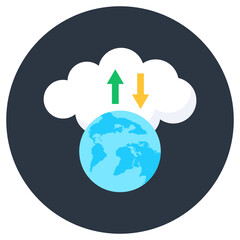 
Vector of cloud wifi, editable icon of cloud usb 

Vector of clud wifi, editable icon of cloud usb 
