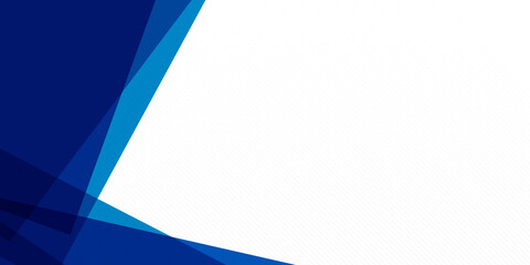 Paper layer circle blue abstract background. Square triangle and lines use for banner, cover, poster, wallpaper, design with space for text. Suit for business, corporate, institution, party, festive, 