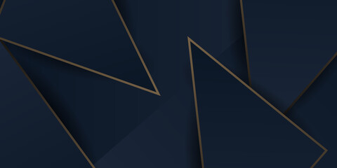 Gold blue luxury abstract background. Suit for business, corporate, institution, party, festive, seminar, and talks