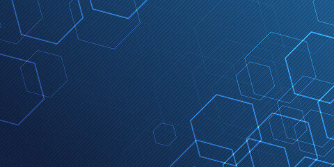 Abstract tech background. Futuristic technology interface. Suit for business, corporate, institution, party, festive, seminar, and talks