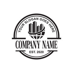 Building Vector , Real Estate Logo