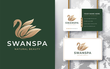 swan spa beauty logo © Shiji1
