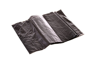 trash bag isolated on white background