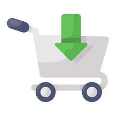 
Add to cart icon style, add product concept 
