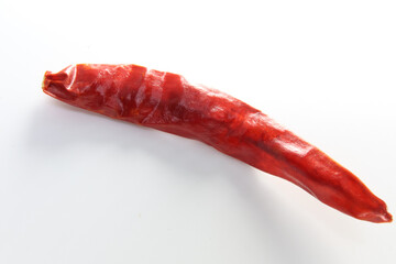 Red and flame chili peppers