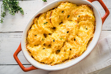Potato gratin