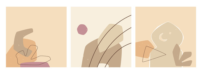 Square Abstract IG Feed Backgrounds