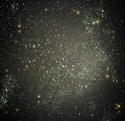 Night sky with stars as background