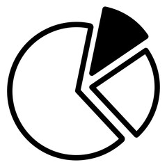 Pie chart icon