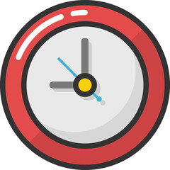 
Clock Vector Icon
