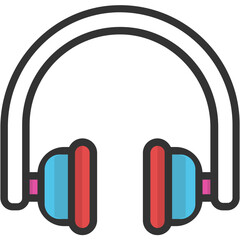
Headphone Vector Icon
