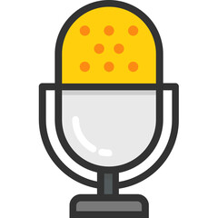
Mic Vector Icon
