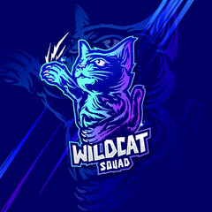 Wild cat Squad for your team gaming