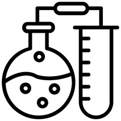 data visualization Science Line Vector Icons 