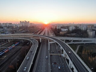 traffic in the city