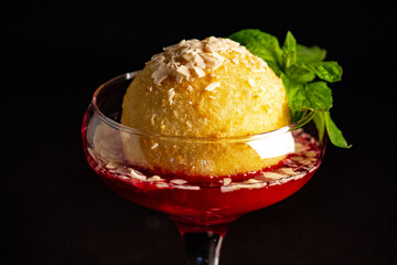 strawberry ice cream