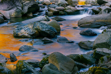 中国四川巴中南江光雾山红叶