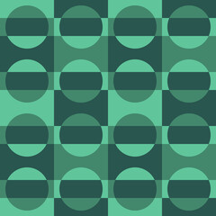 Decorative repeating pattern. Simple abstract accent for any surface.
