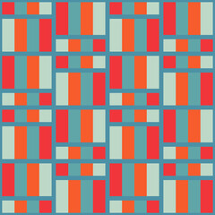 Decorative repeating pattern. Simple abstract accent for any surface.