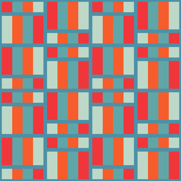 Decorative repeating pattern. Simple abstract accent for any surface.