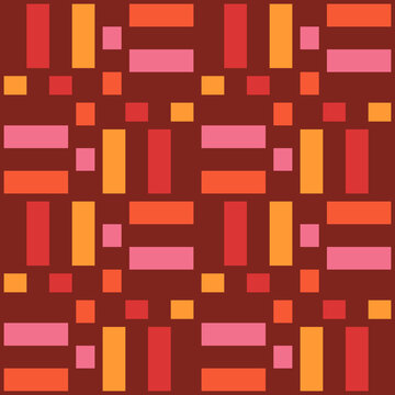Decorative repeating pattern. Simple abstract accent for any surface.