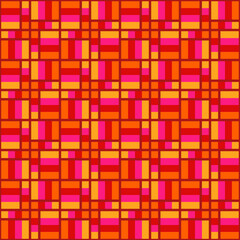 Decorative repeating pattern. Simple abstract accent for any surface.