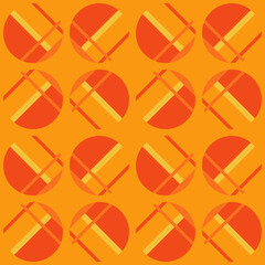 Decorative repeating pattern. Simple abstract accent for any surface.