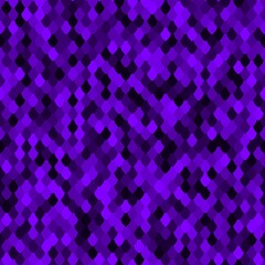 Abstract scale pattern. Color squama texture. Bright sapphire seamless pattern