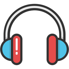 
Headphones Vector Icon
