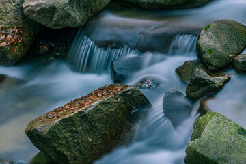 中国四川巴中南江光雾山红叶