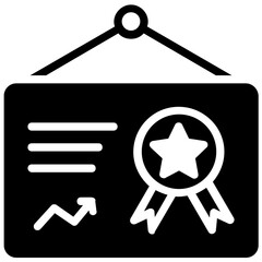 Accounting Auditor , Finance Glyph Vector Icons