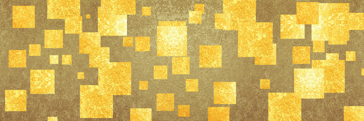 金箔の背景デザイン