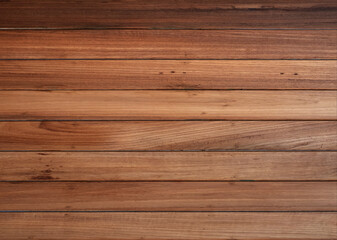 Brown wood texture background coming from natural tree. Old wooden panels that are empty and beautiful patterns.