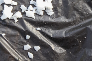 Potassium hydroxide flake dangerous chemical