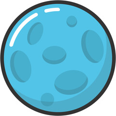 
Planet Vector Icon

