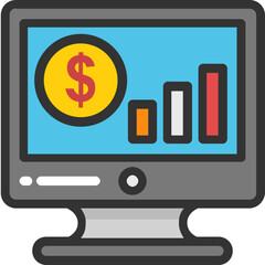 
Ebanking Vector Icon
