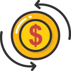 
Currency Vector Icon
