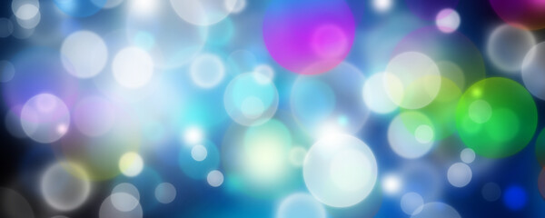  Abstract soft colorful bokeh background
