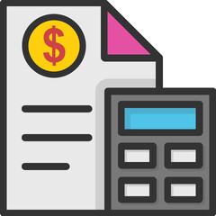 
Calculator Vector Icon
