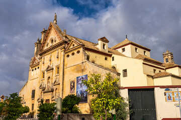 Fototapeta na wymiar San Eulogio Church in Cordoba, Spain, Andalusia