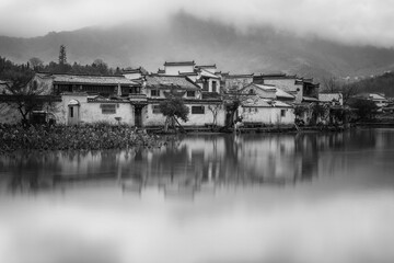 中国安徽黄山市黟县宏村
