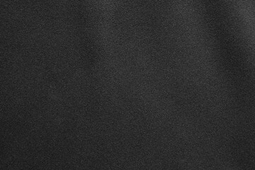 Black fabric texure pattern background