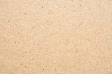 Brown paper recycled kraft sheet texture cardboard background