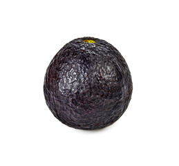 Avocado isolated on white background.