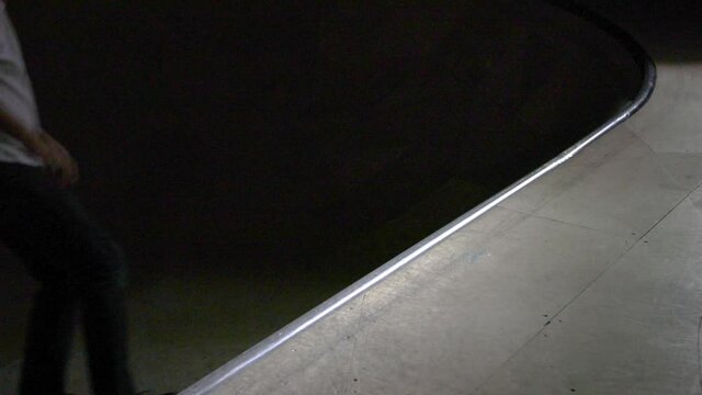 Innenraum Skateboarding