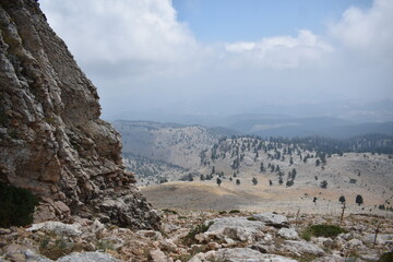 mountains in the mountains