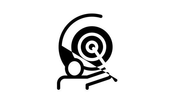 Human Talent Elements Icon Animation Idea And Target, Diamond And Star, Signer, Speaker And Actor Talent