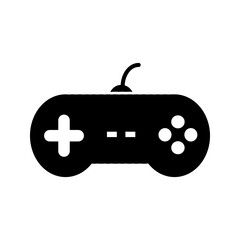 game controller icon isolated on background