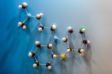 Molecule model